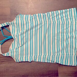 Lululemon Free To Be built in bra tank top